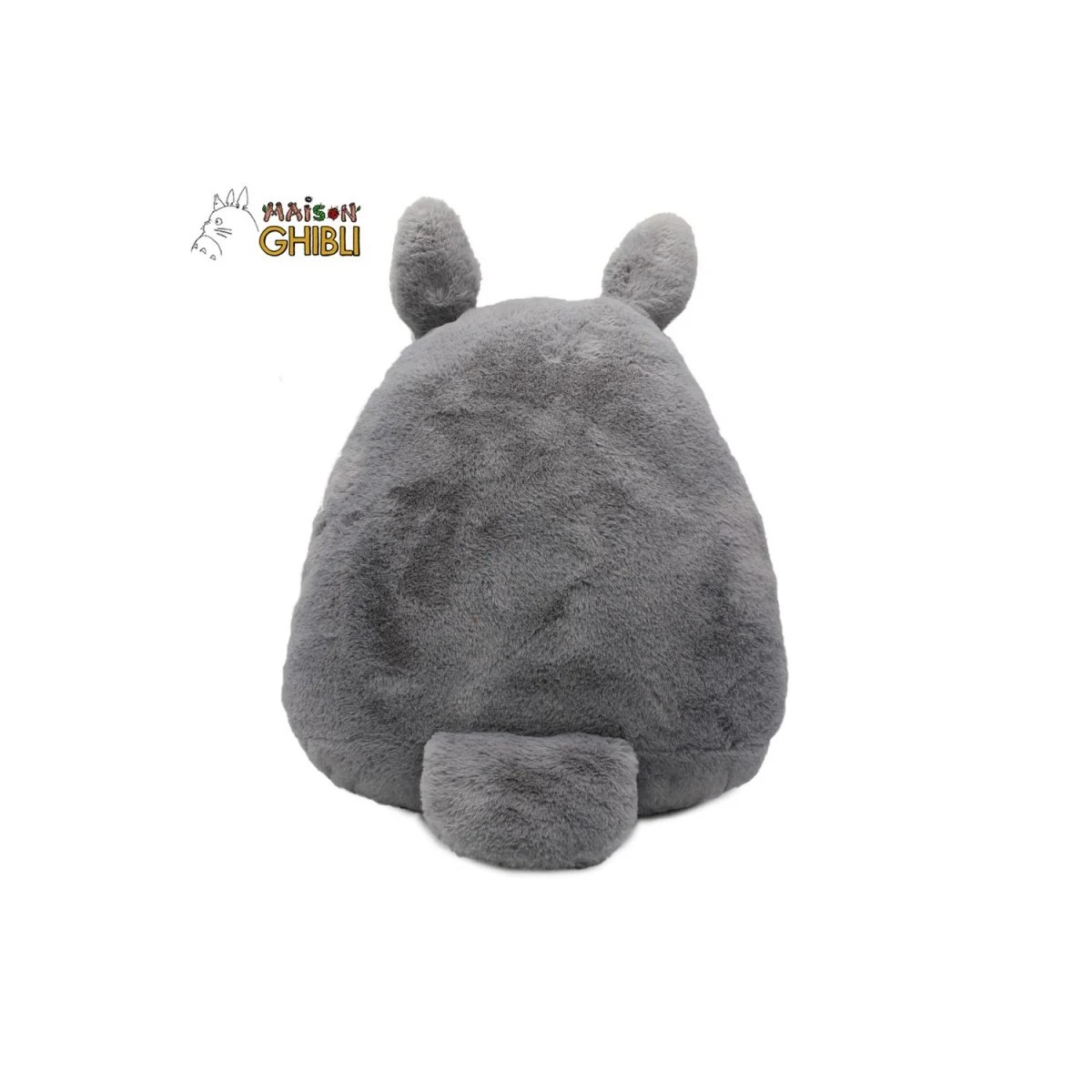 Maison Ghibli Coussin Nakayoshi Totoro Gris - My Neighbor Totoro