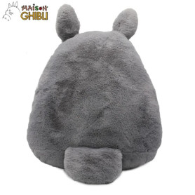 Maison Ghibli Coussin Nakayoshi Totoro Gris - My Neighbor Totoro