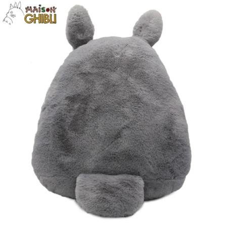 Maison Ghibli Coussin Nakayoshi Totoro Gris - My Neighbor Totoro