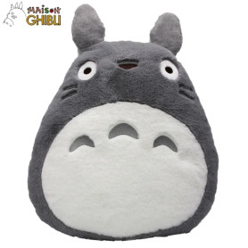 Maison Ghibli Coussin Nakayoshi Totoro Gris - My Neighbor Totoro