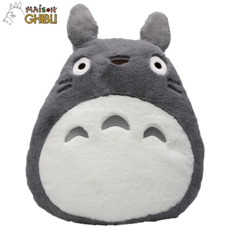 Maison Ghibli Coussin Nakayoshi Totoro Gris - My Neighbor Totoro
