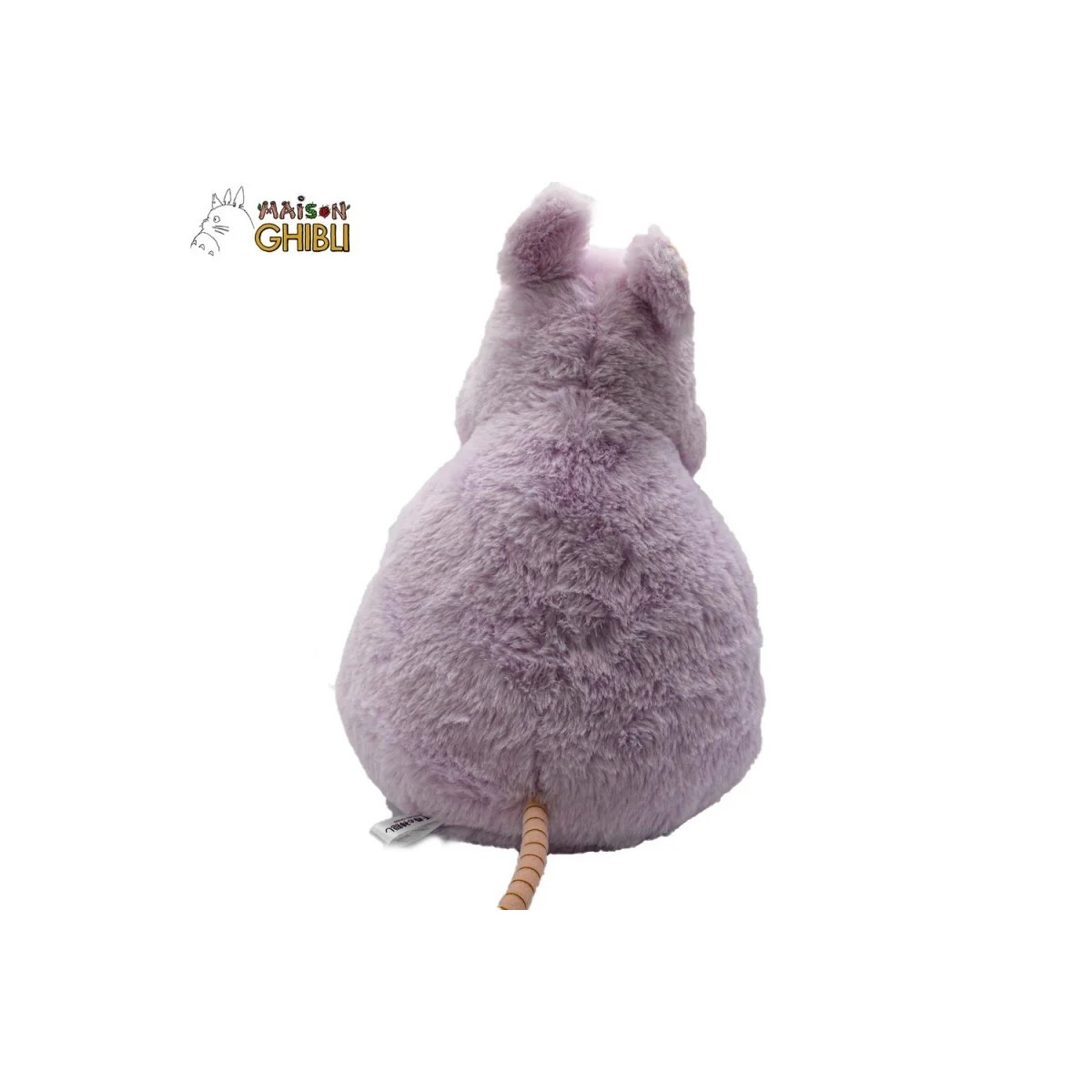 Maison Ghibli Plush Nakayoshi Boh Mouse - The Voyage of Chihiro