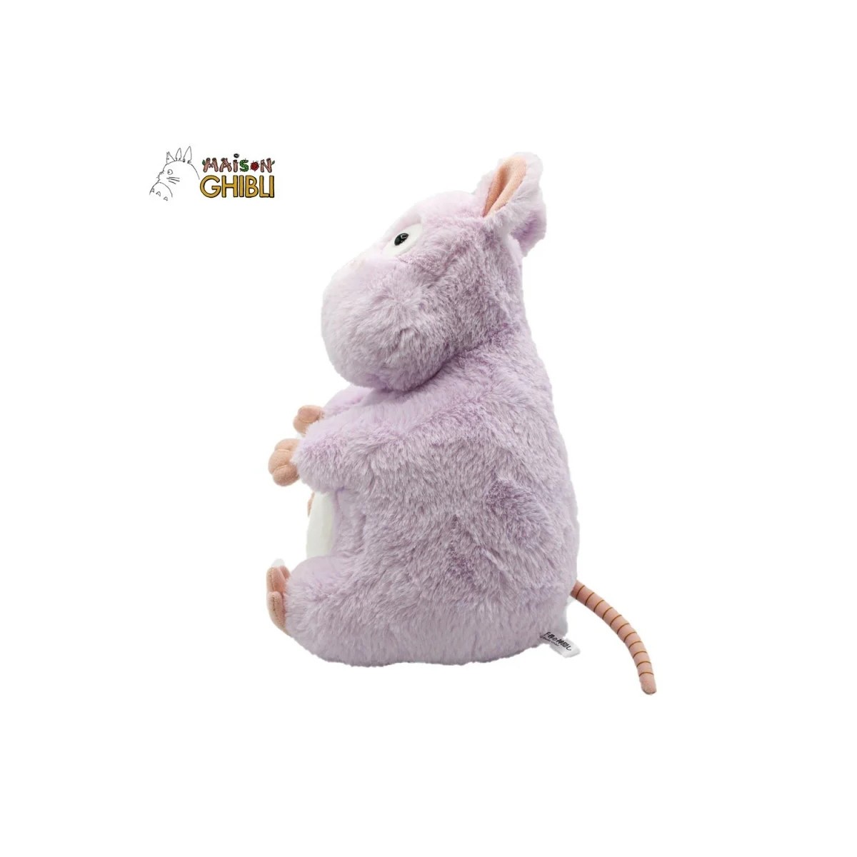 Maison Ghibli Plush Nakayoshi Boh Mouse - The Voyage of Chihiro