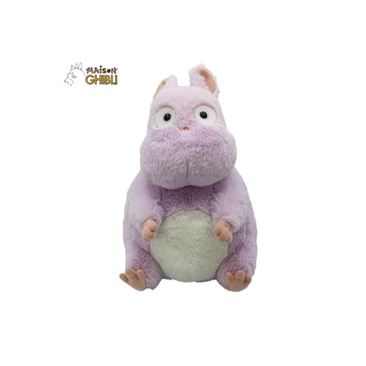 Maison Ghibli Plush Nakayoshi Boh Mouse - The Voyage of Chihiro