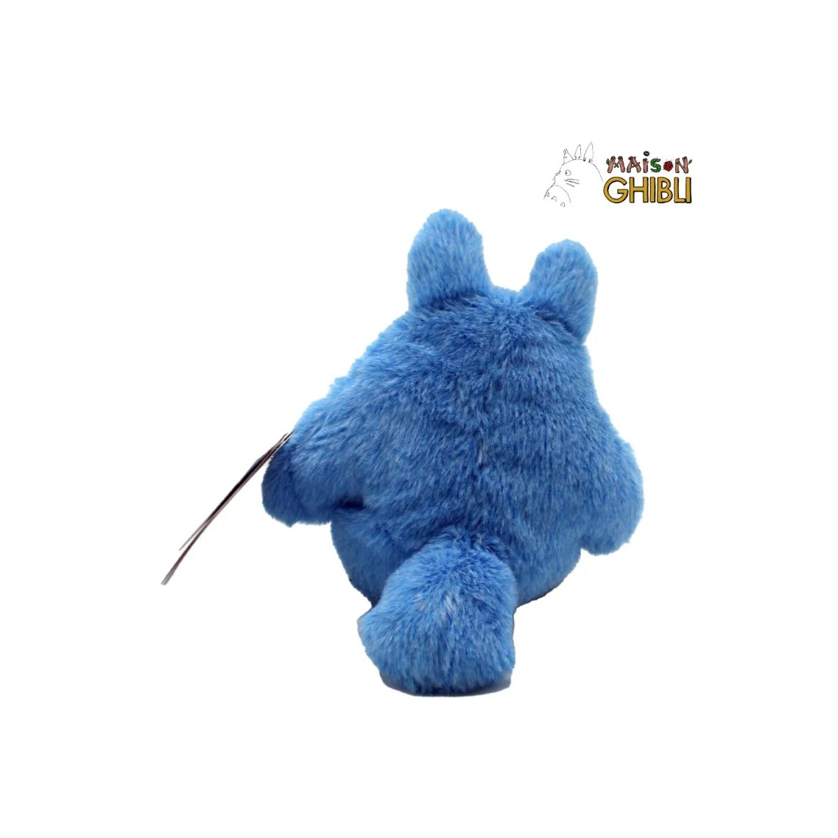 Maison Ghibli Plush Beanbag Totoro Blue - My Neighbor Totoro