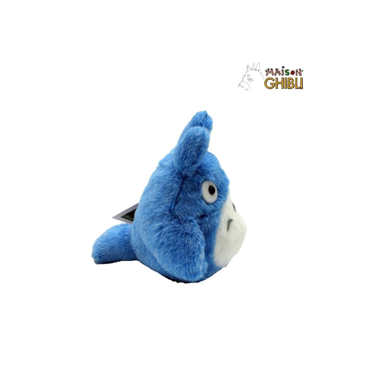Maison Ghibli Plush Beanbag Totoro Blue - My Neighbor Totoro
