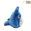 Maison Ghibli Plush Beanbag Totoro Blue - My Neighbor Totoro