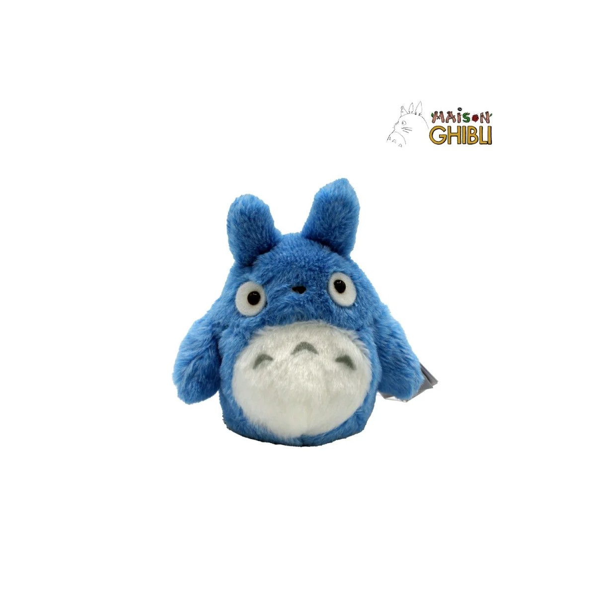 Maison Ghibli Plush Beanbag Totoro Blue - My Neighbor Totoro