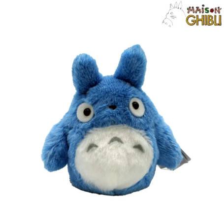Maison Ghibli Plush Beanbag Totoro Blue - My Neighbor Totoro
