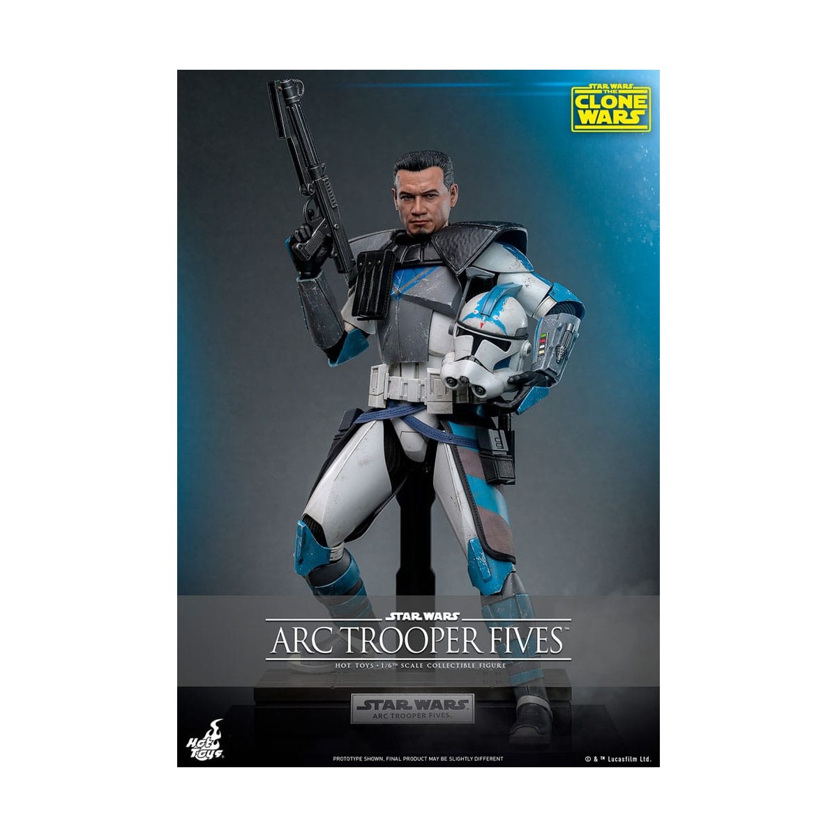 Hot Toys Star Wars - Clone Trooper Five - The Clone Wars 1/6