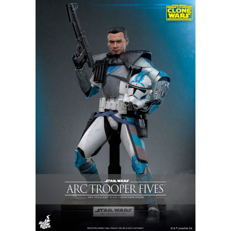 Hot Toys Star Wars - Clone Trooper Five - The Clone Wars 1/6
