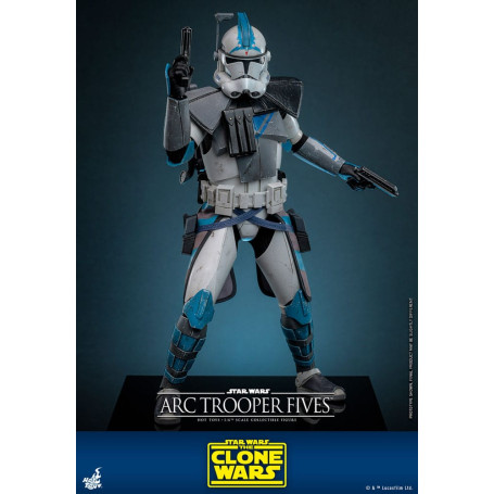 Hot Toys Star Wars - Clone Trooper Five - The Clone Wars 1/6