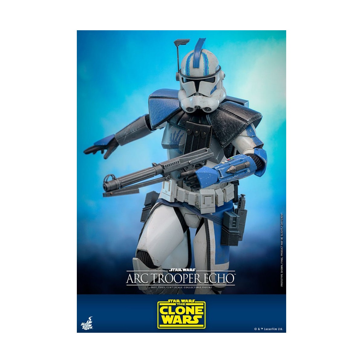 Hot Toys Star Wars - Clone Trooper Echo - The Clone Wars 1/6