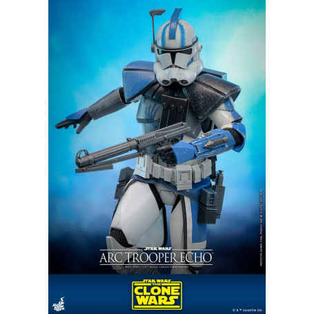 Hot Toys Star Wars - Clone Trooper Echo - The Clone Wars 1/6