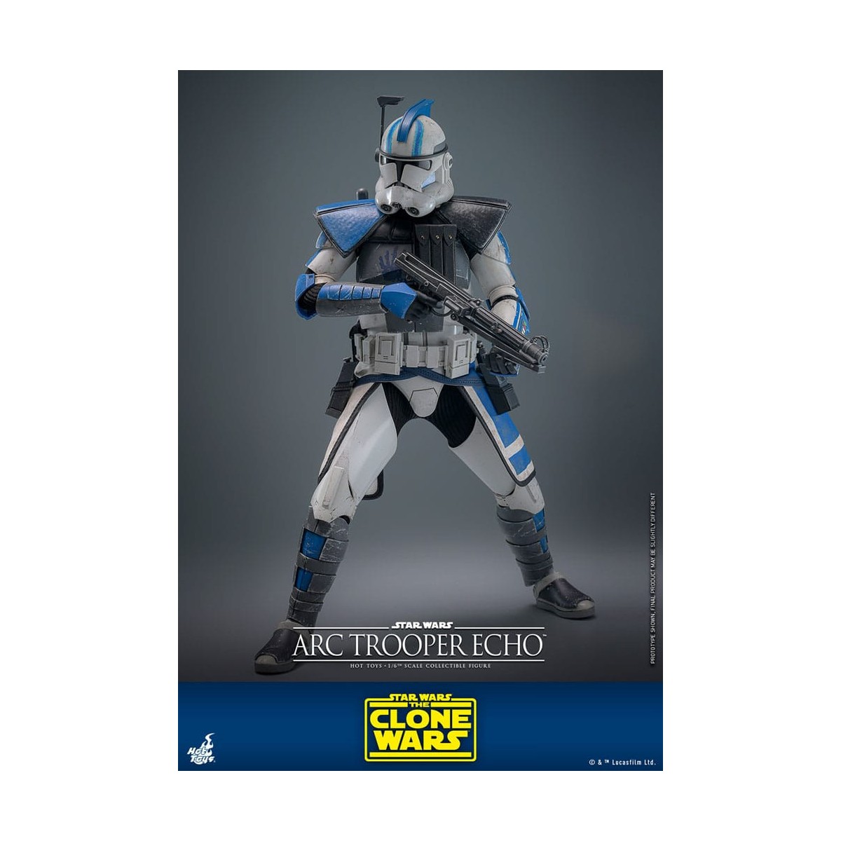 Hot Toys Star Wars - Clone Trooper Echo - The Clone Wars 1/6