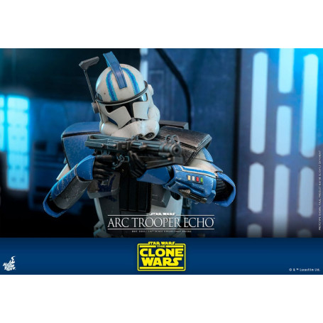 Hot Toys Star Wars - Clone Trooper Echo - The Clone Wars 1/6