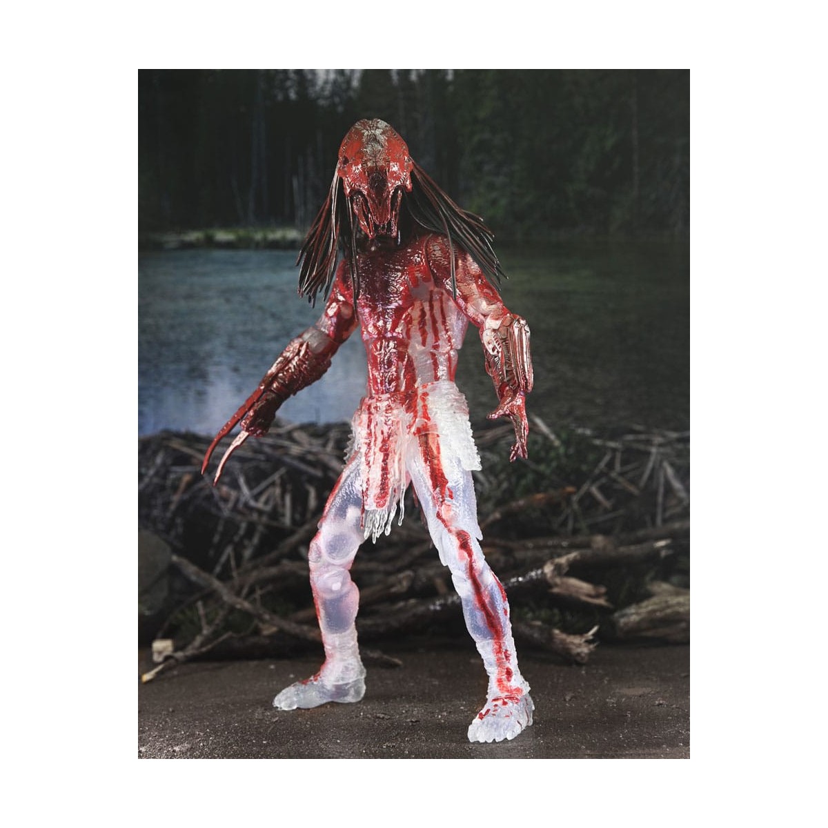 Neca Predator - Ultimate Feral Bear Blood Predator - Prey