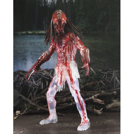 Neca Predator - Ultimate Feral Bear Blood Predator - Prey