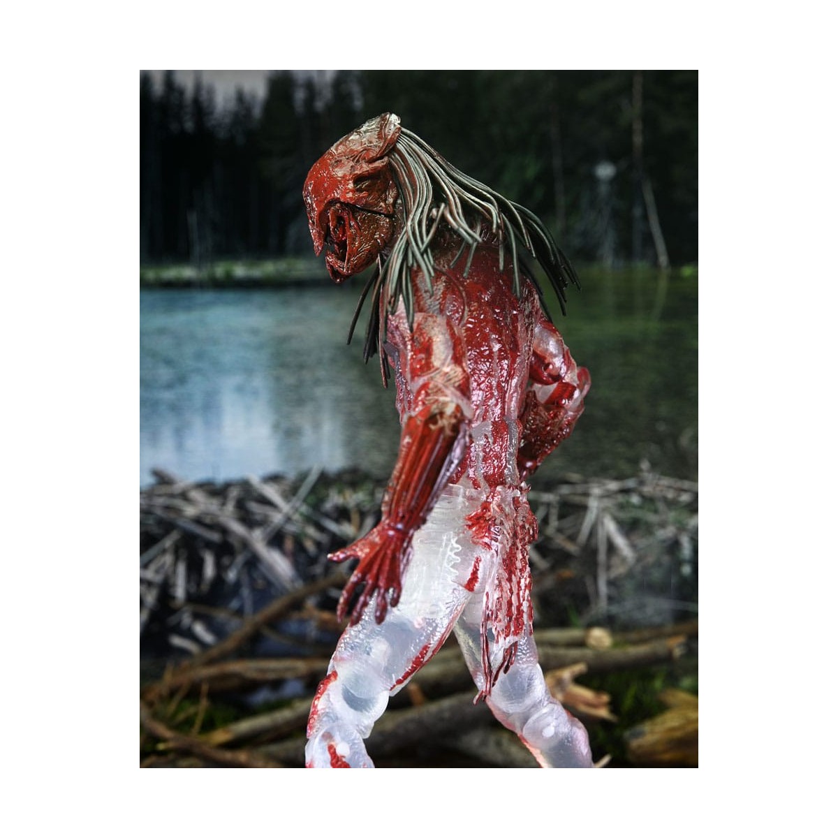 Neca Predator - Ultimate Feral Bear Blood Predator - Prey