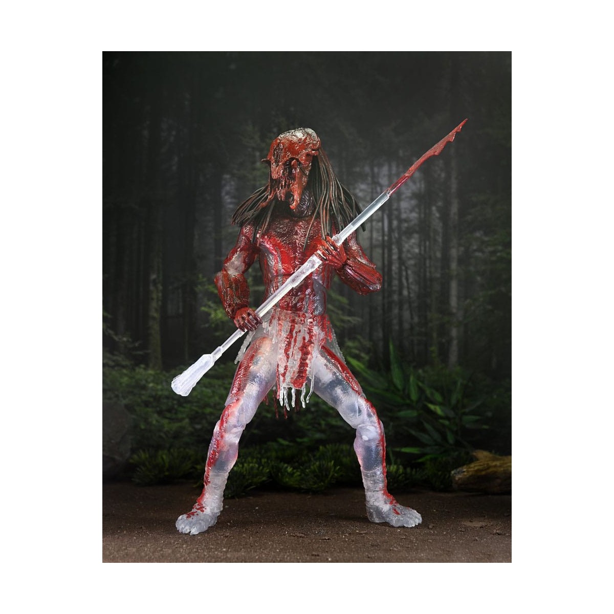 Neca Predator - Ultimate Feral Bear Blood Predator - Prey