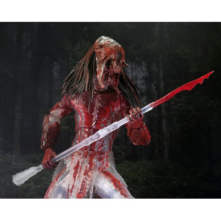 Neca Predator - Ultimate Feral Bear Blood Predator - Prey
