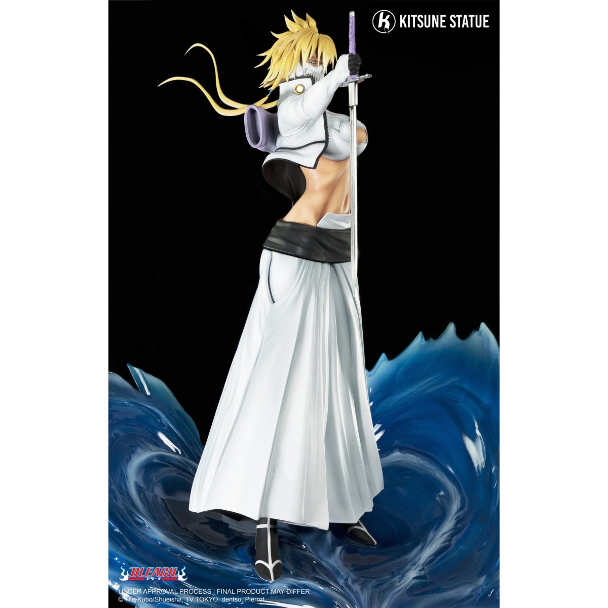Kitsune - HALLIBEL 1/4 Statue - Bleach