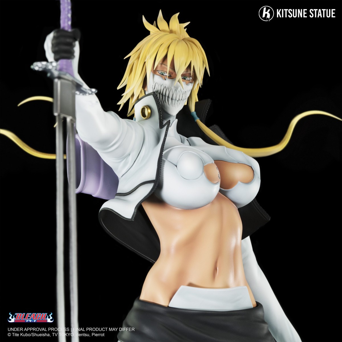 Kitsune - HALLIBEL 1/4 Statue - Bleach