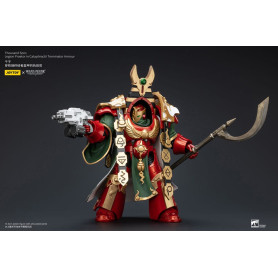 JoyToy Space Marines - Thousand sons Legion Praetor in Cataphractii Terminator Armour - 1/18 - The Horus Heresy