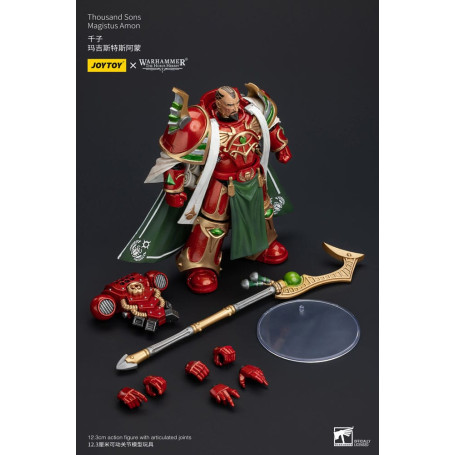 JoyToy Space Marines - Thousand sons Magistus Amon - 1/18 - The Horus Heresy
