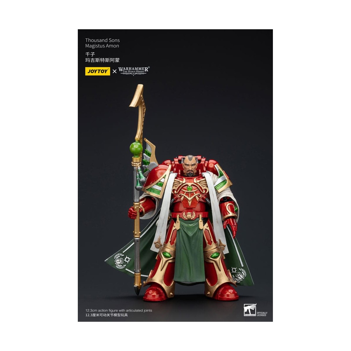 JoyToy Space Marines - Thousand sons Magistus Amon - 1/18 - The Horus Heresy