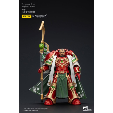 JoyToy Space Marines - Thousand sons Magistus Amon - 1/18 - The Horus Heresy