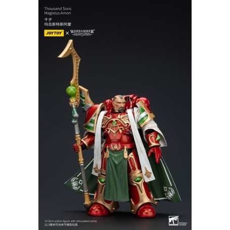 JoyToy Space Marines - Thousand sons Magistus Amon - 1/18 - The Horus Heresy
