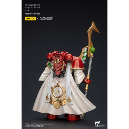 JoyToy Space Marines - Thousand sons Magistus Amon - 1/18 - The Horus Heresy