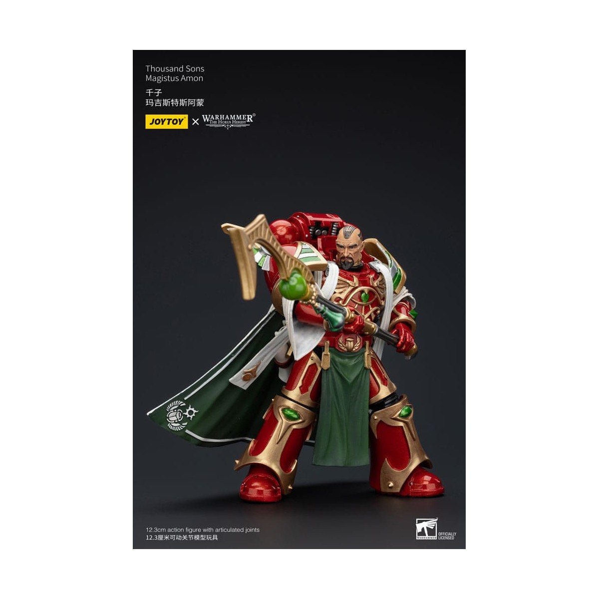 JoyToy Space Marines - Thousand sons Magistus Amon - 1/18 - The Horus Heresy