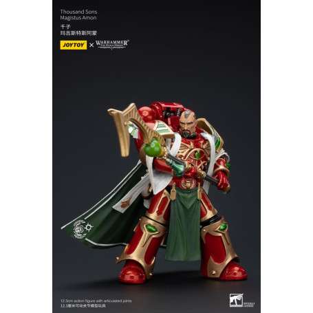 JoyToy Space Marines - Thousand sons Magistus Amon - 1/18 - The Horus Heresy