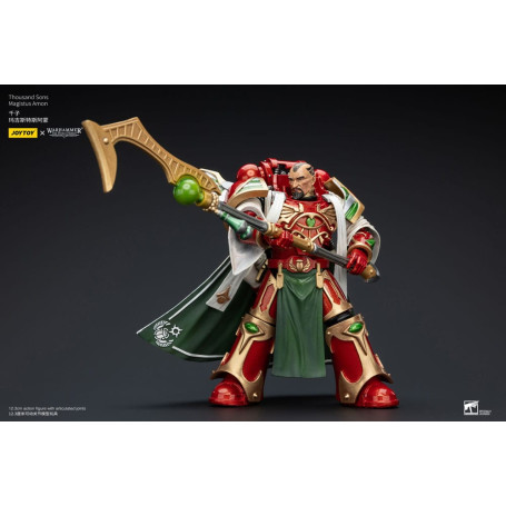 JoyToy Space Marines - Thousand sons Magistus Amon - 1/18 - The Horus Heresy