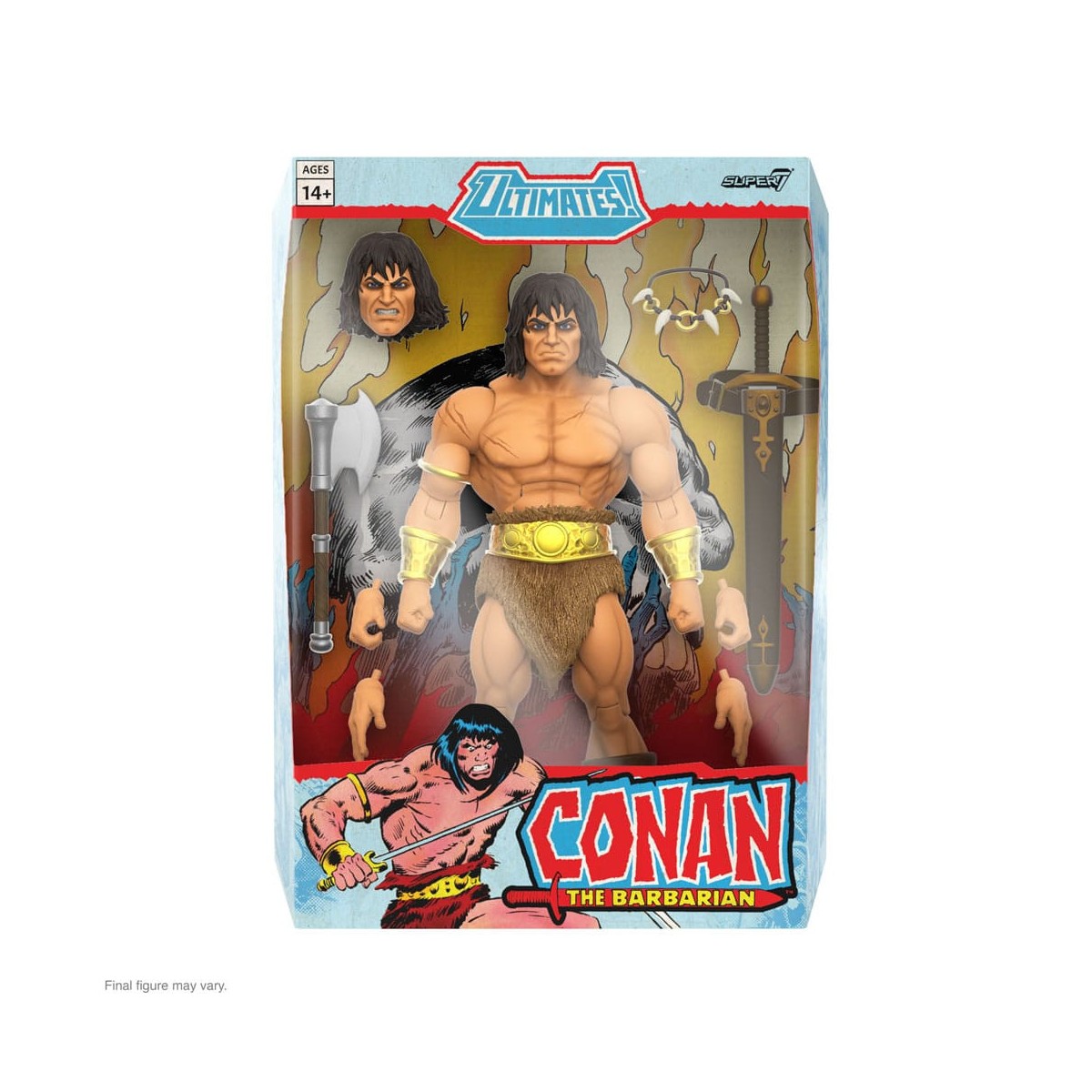 Super 7 - Conan le Barbare - Utimates Conan the Barbarian