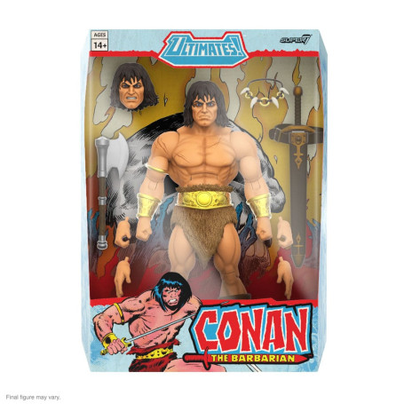 Super 7 - Conan le Barbare - Utimates Conan the Barbarian
