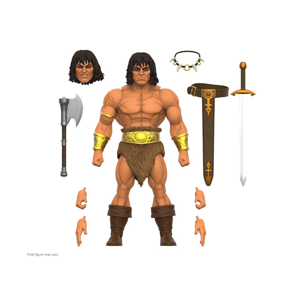 Super 7 - Conan le Barbare - Utimates Conan the Barbarian