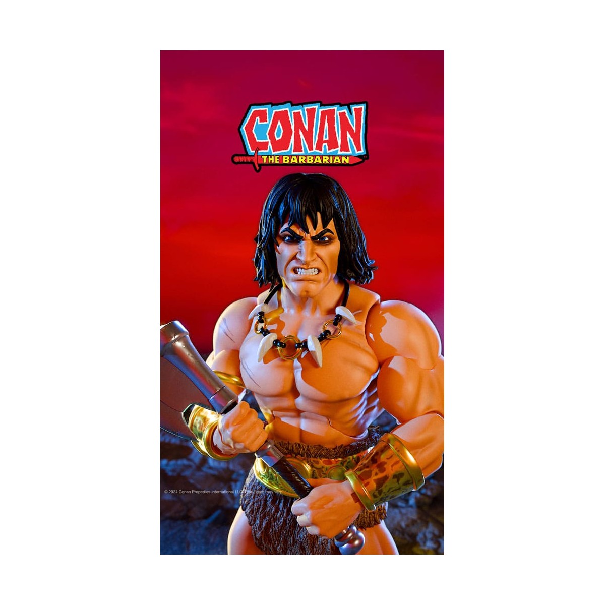 Super 7 - Conan le Barbare - Utimates Conan the Barbarian