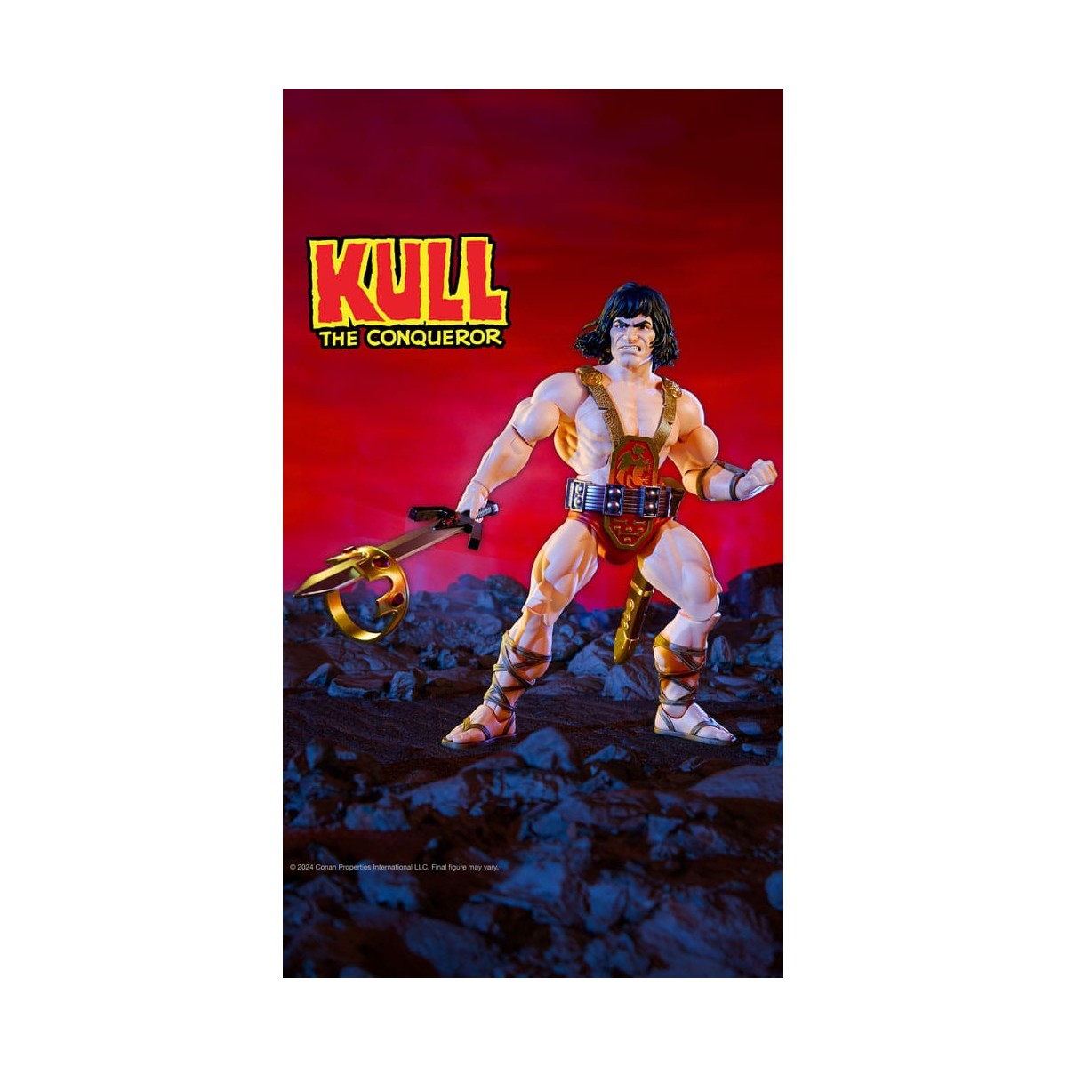 Super 7 - Kull le Conquerant - Utimates Kull the Conqueror