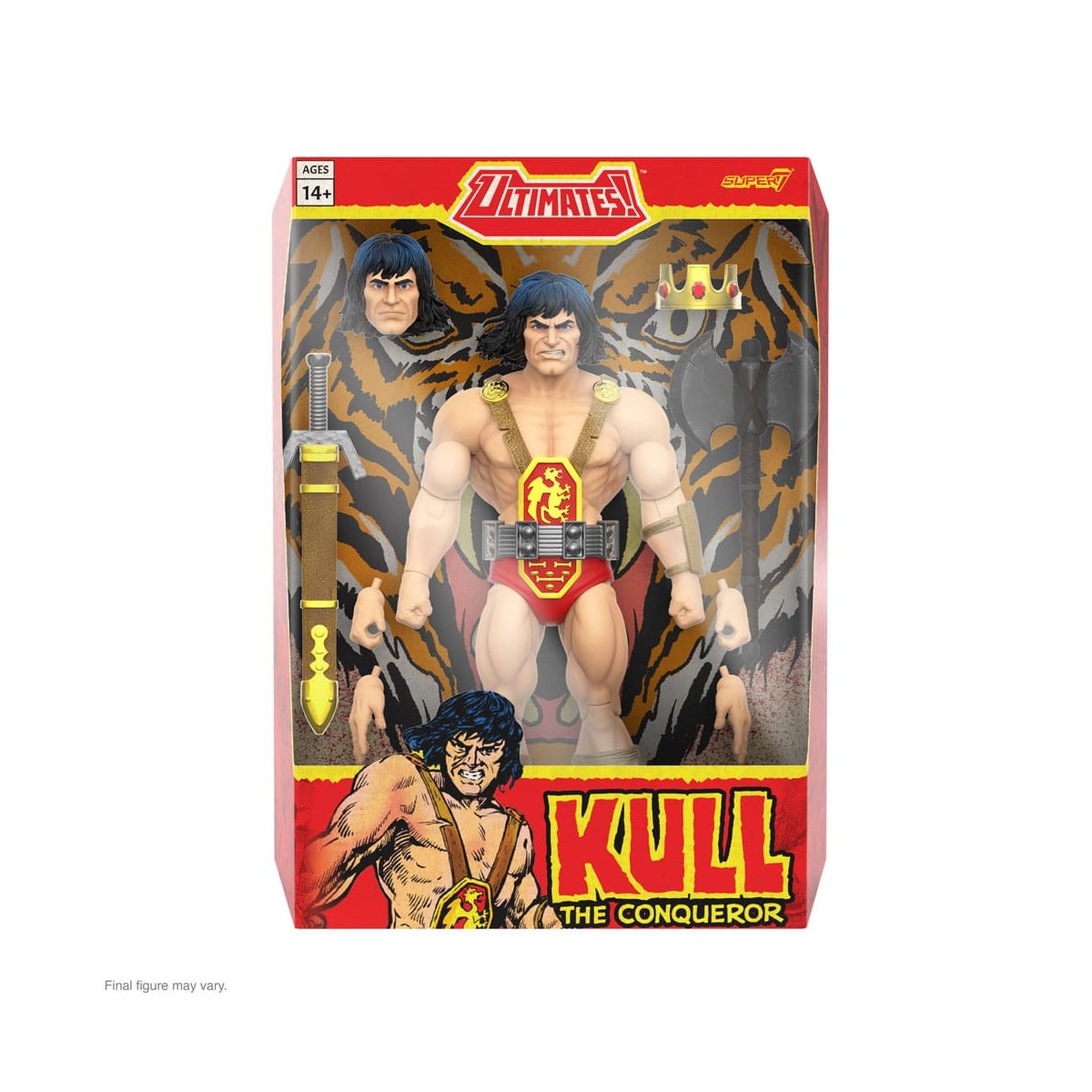 Super 7 - Kull le Conquerant - Utimates Kull the Conqueror