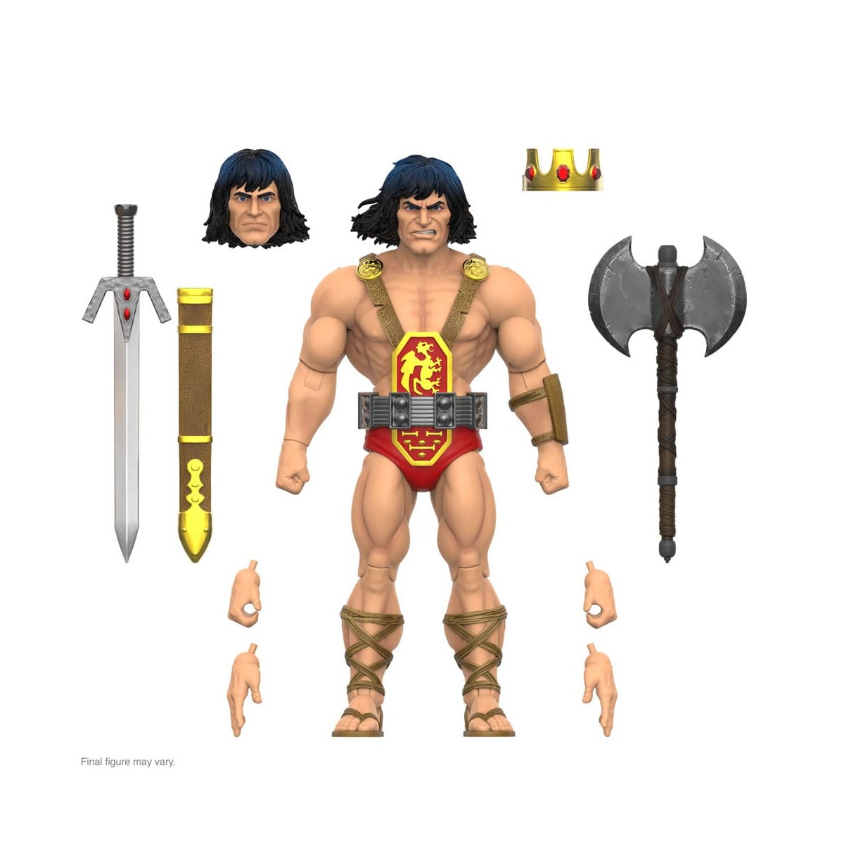Super 7 - Kull le Conquerant - Utimates Kull the Conqueror