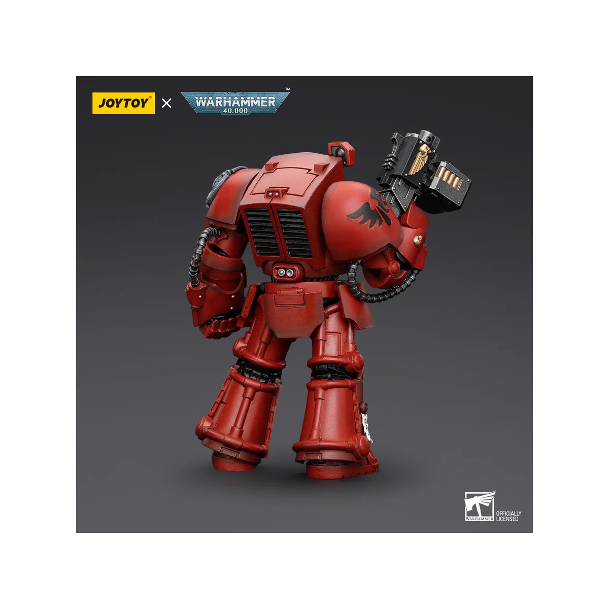 JoyToy Space Marines - Blood Angels Terminator Squad - Terminator with Teleport Homer 1/18 - Warhammer 40K