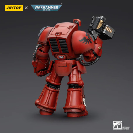 JoyToy Space Marines - Blood Angels Terminator Squad - Terminator with Teleport Homer 1/18 - Warhammer 40K