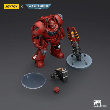 JoyToy Space Marines - Blood Angels Terminator Squad - Terminator with Teleport Homer 1/18 - Warhammer 40K