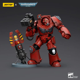 JoyToy Space Marines - Blood Angels Terminator Squad - Terminator with Teleport Homer 1/18 - Warhammer 40K