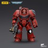JoyToy Space Marines - Blood Angels Terminator Squad - Terminator with Teleport Homer 1/18 - Warhammer 40K