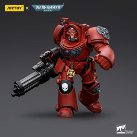 JoyToy Space Marines - Blood Angels Terminator Squad - Terminator with Assault Canon 1/18 - Warhammer 40K