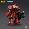JoyToy Space Marines - Blood Angels Terminator Squad - Terminator with Assault Canon 1/18 - Warhammer 40K